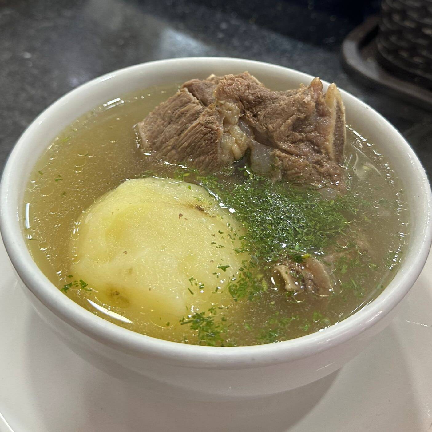 Caldo de Costilla