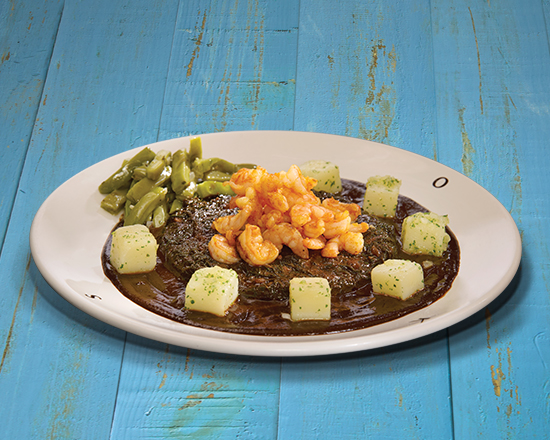 Romeritos con Camarón