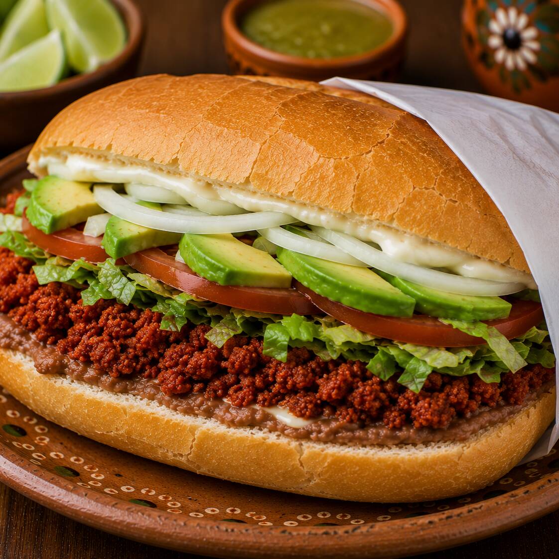 Torta de Chorizo