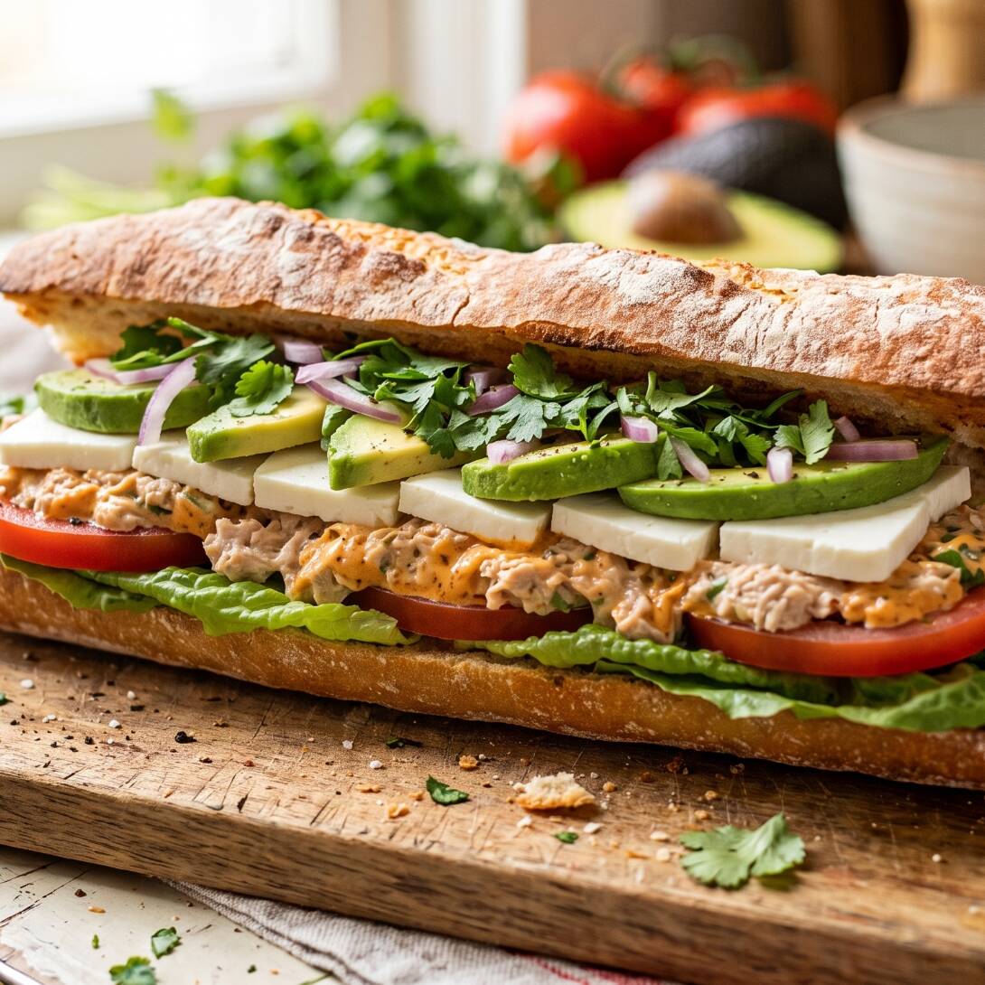 Baguette De Atún