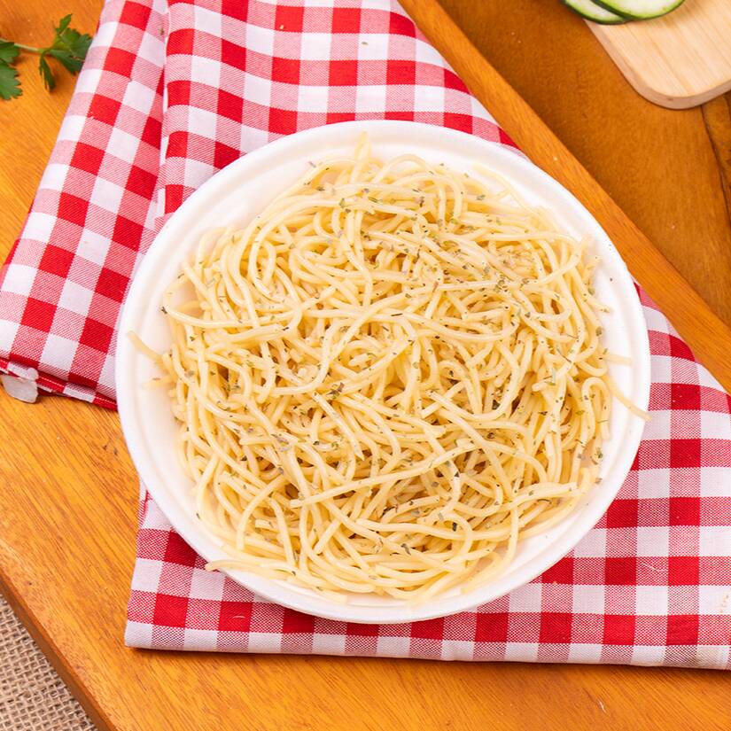 Dentro de uma embalagem de isopor h1