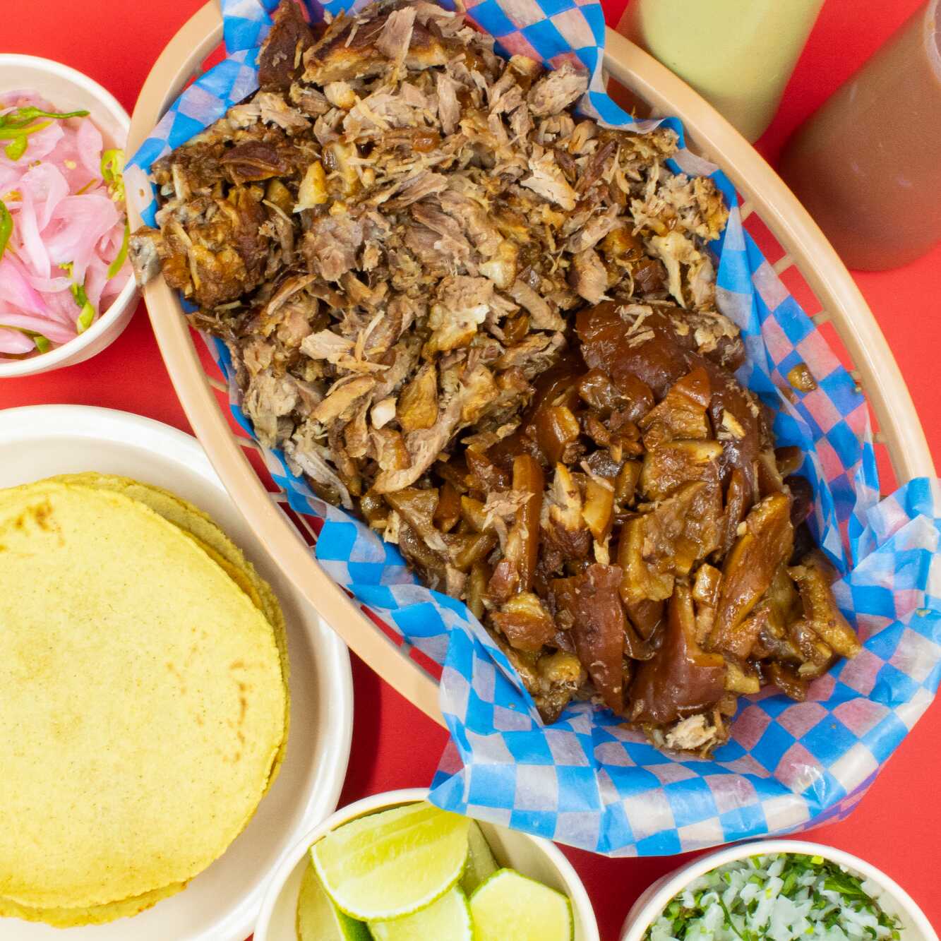 1/2 KILO DE CARNITAS
