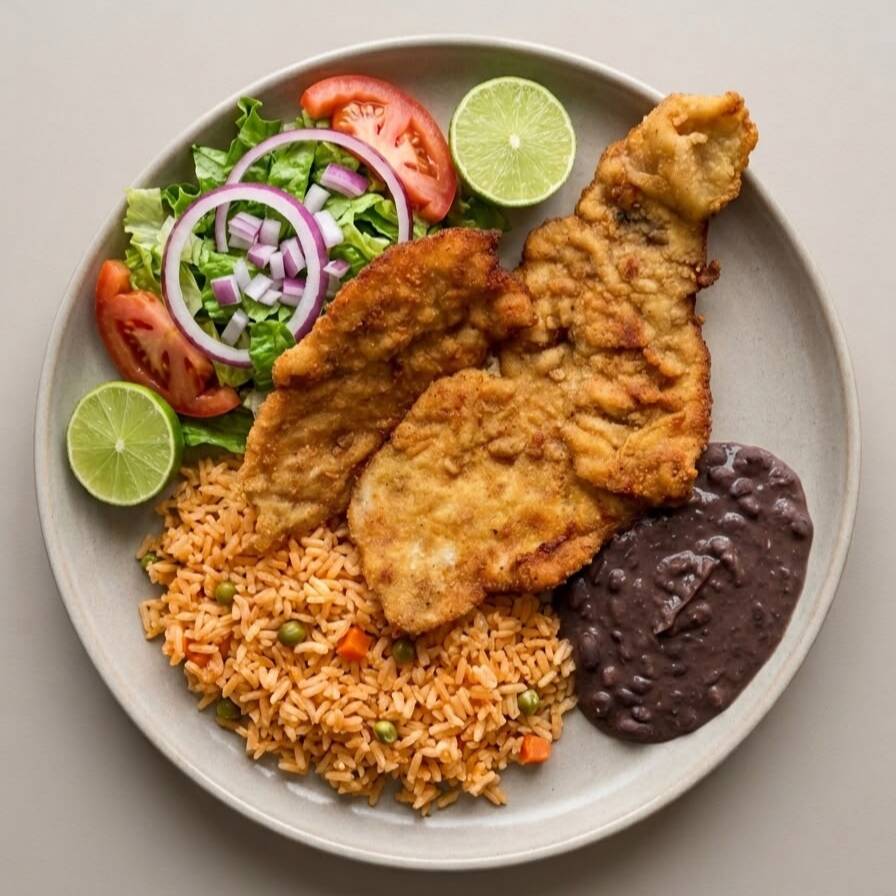 Milanesa de Pollo Empanizada