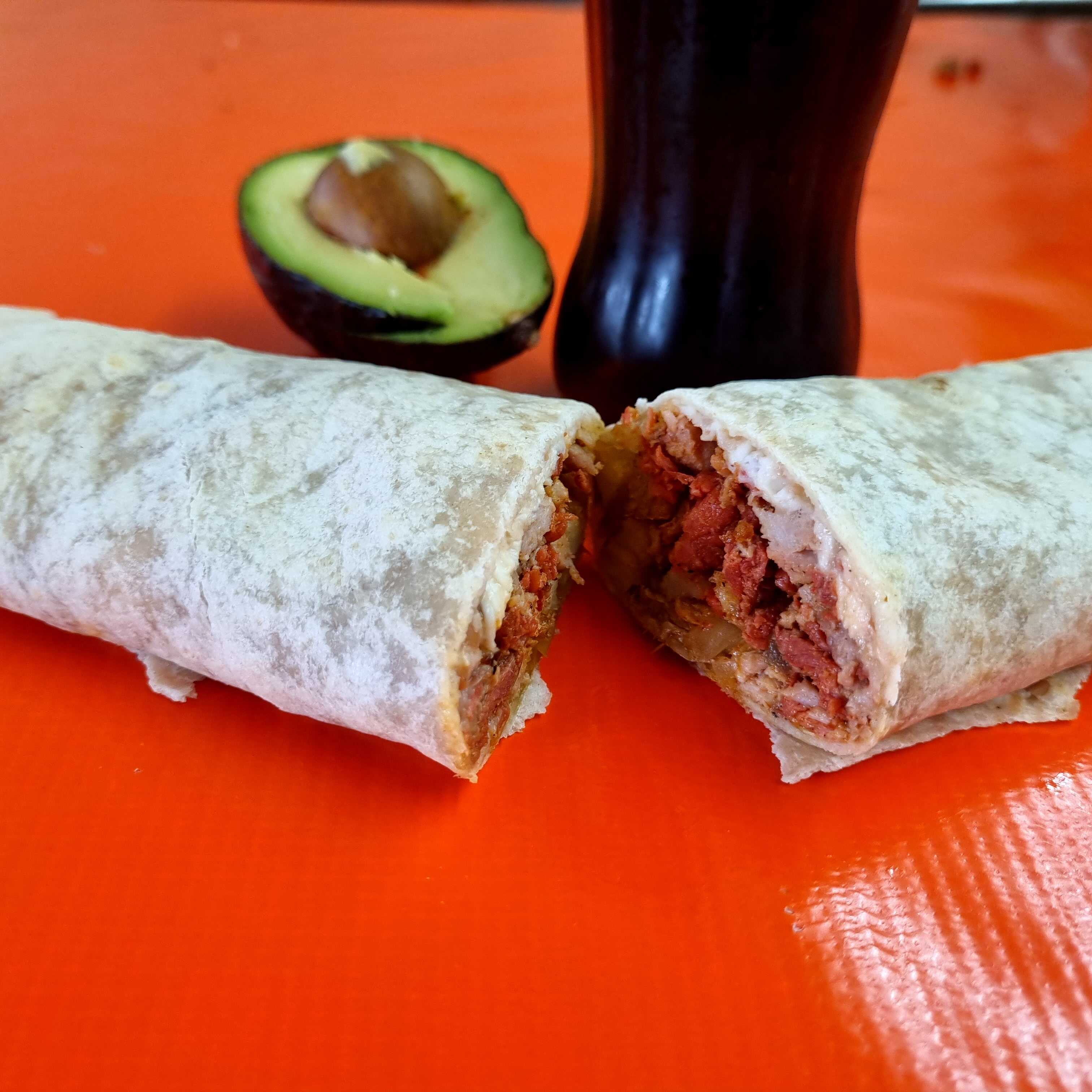 Burrito de longaniza