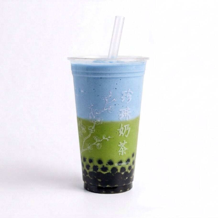 BlueGreen Matcha