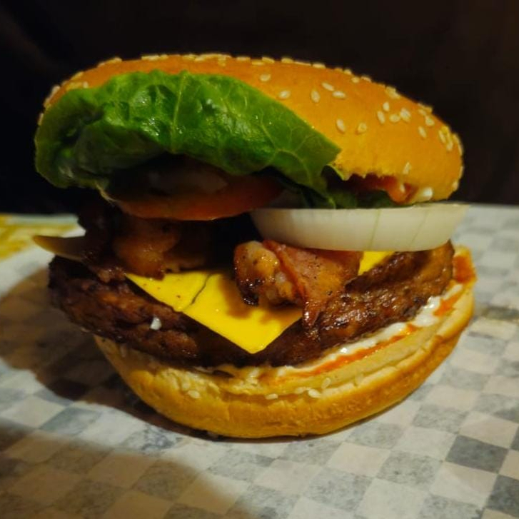 🍔Bacon & Cheese🥓🧀