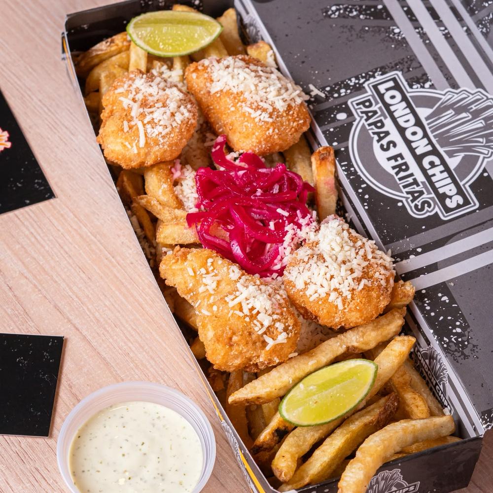 Fish and chips
