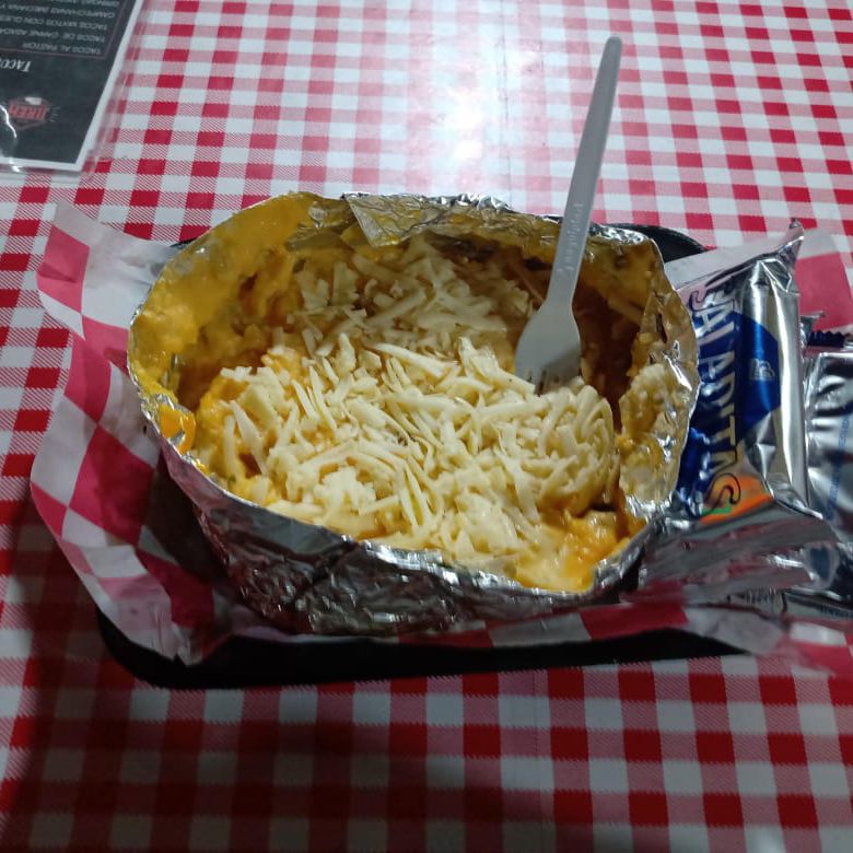 Papa Sencilla sin Carne
