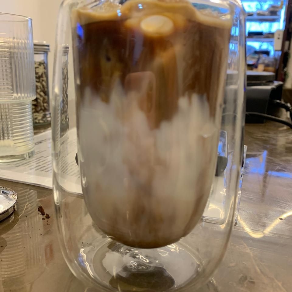 Latte de Caramelo Frio