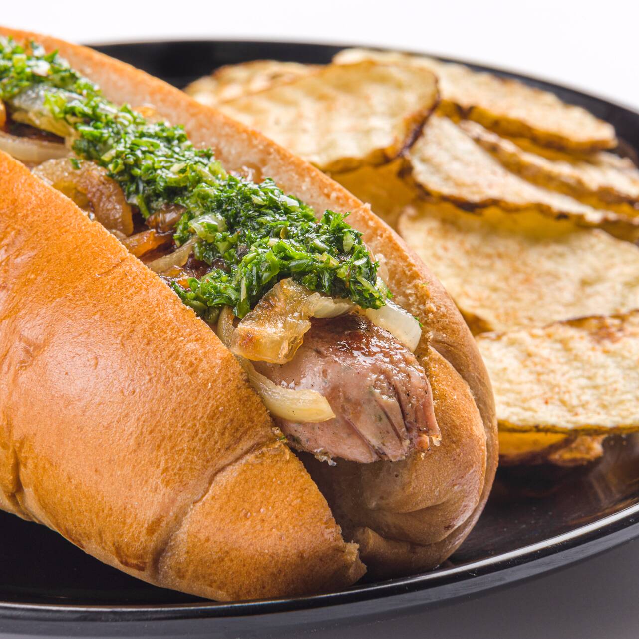 Hot Dog Argentino Ahumado