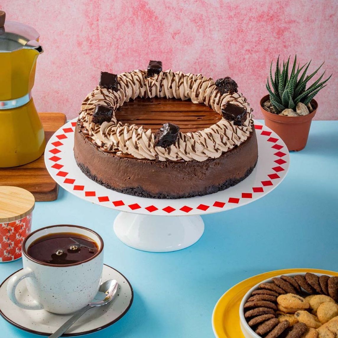 Cheesecake de Nutella