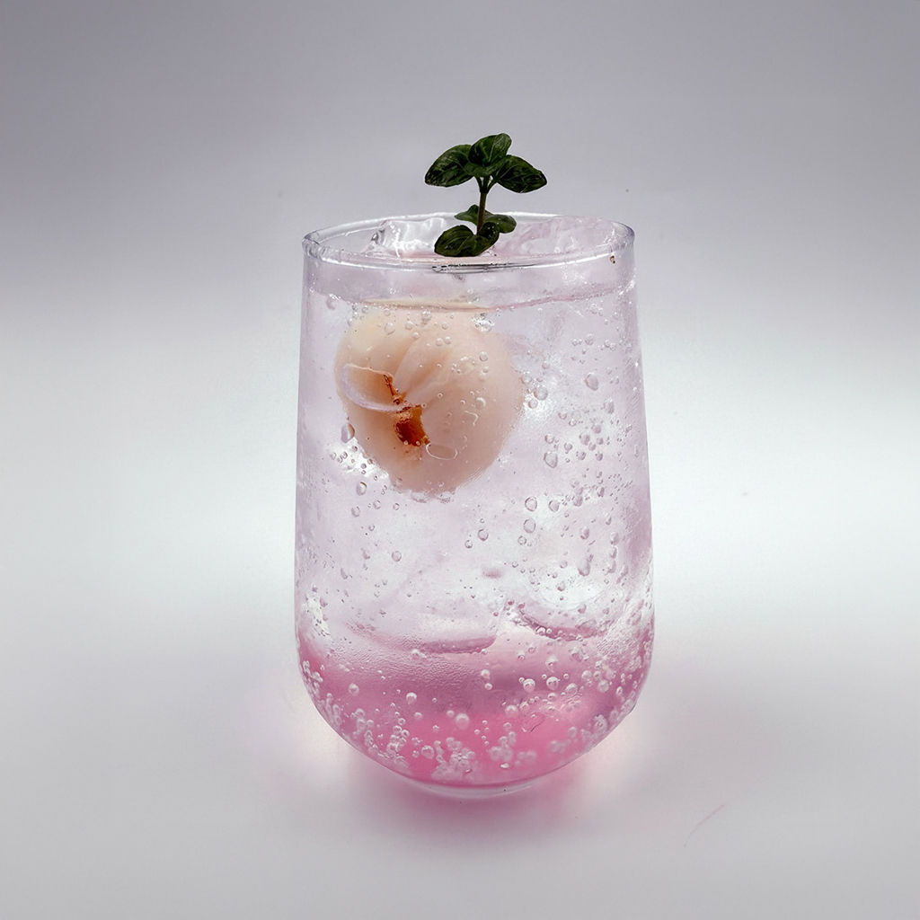 SODA ITALIANA DE LYCHEES