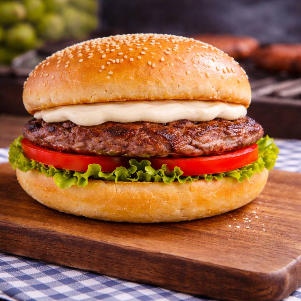 La Chimi Burger