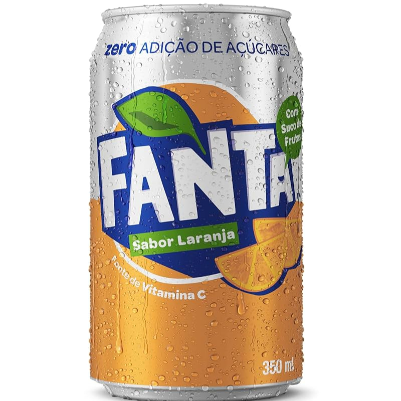 Lata de refrigerante 350ml