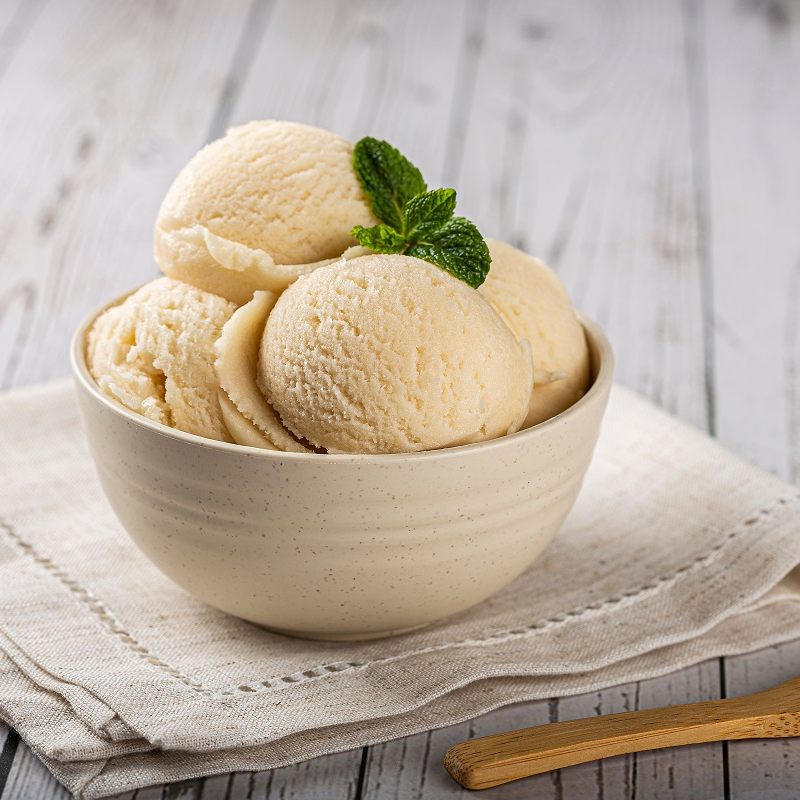Nieve de Vainilla
