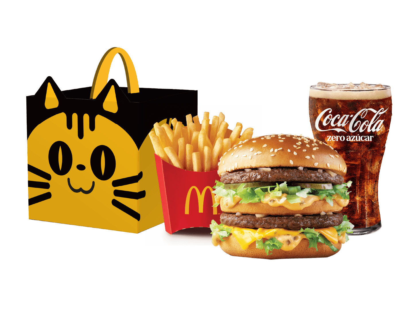 McCombo® Big Mac®y una (1) Kitty Box