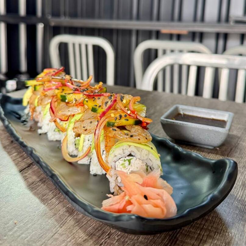 Aguachile roll