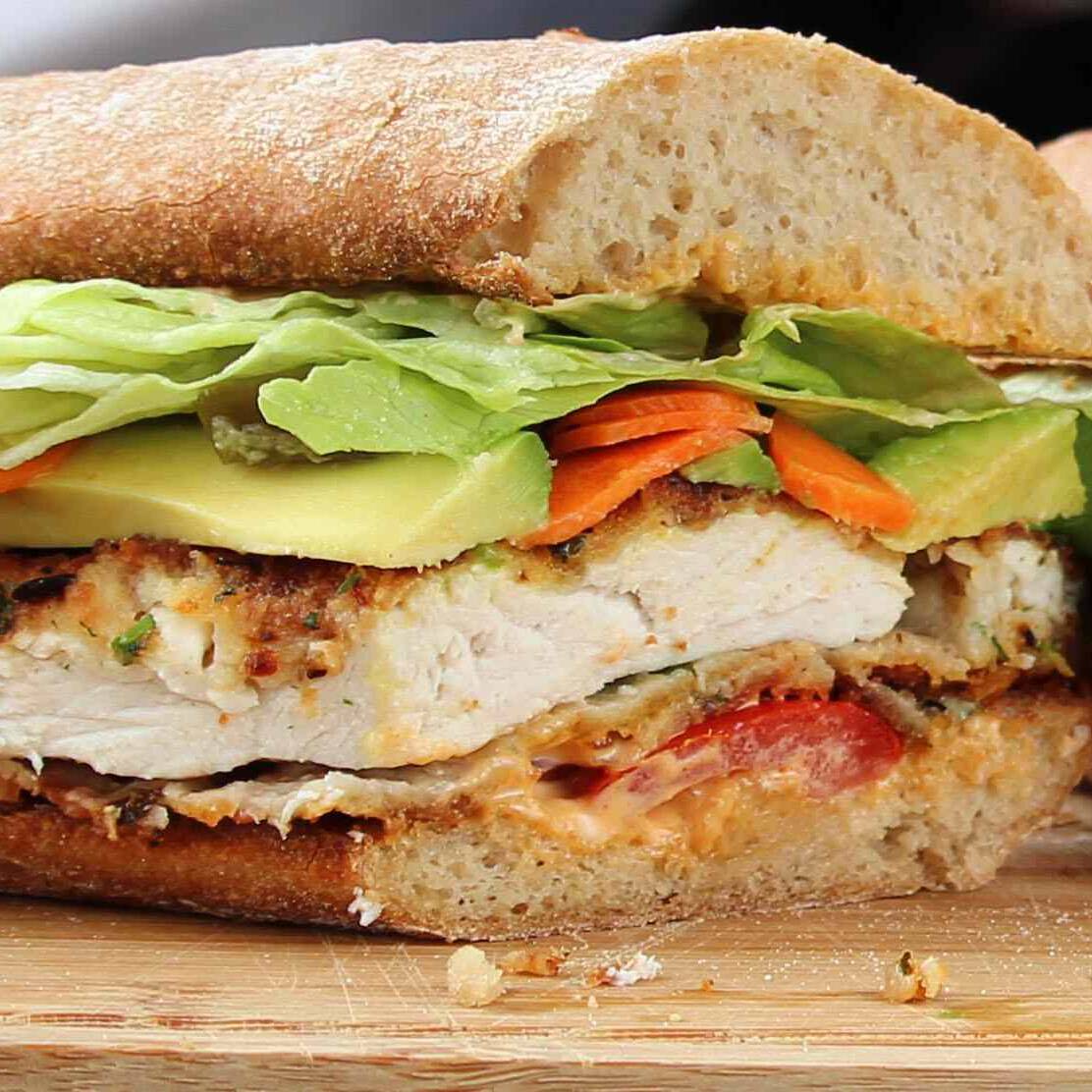 Torta de Milanesa de Cerdo