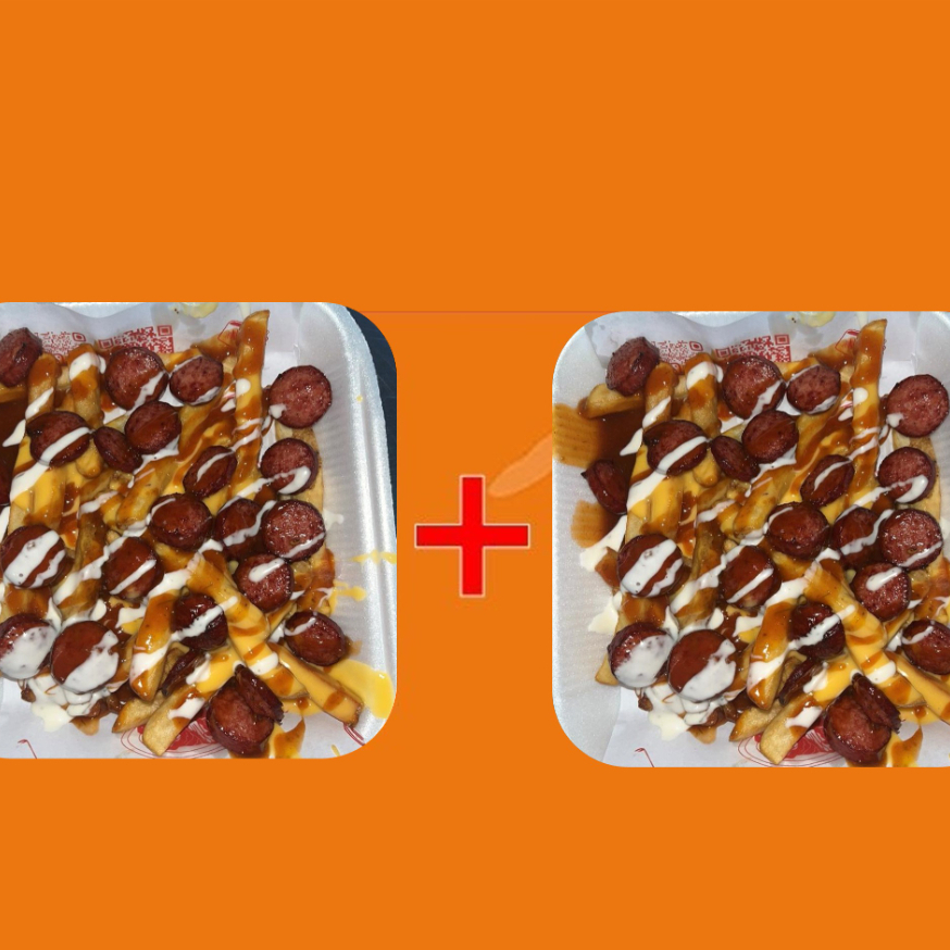 2 Salchi Papas, Promo Viernes