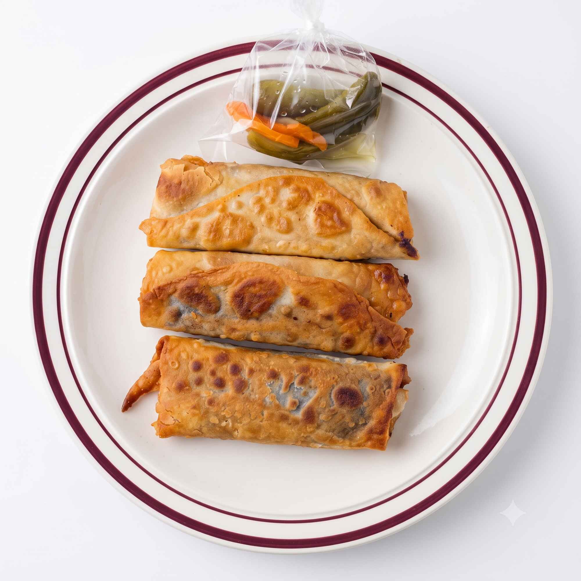 Paquete de 3 Burritos Fritos