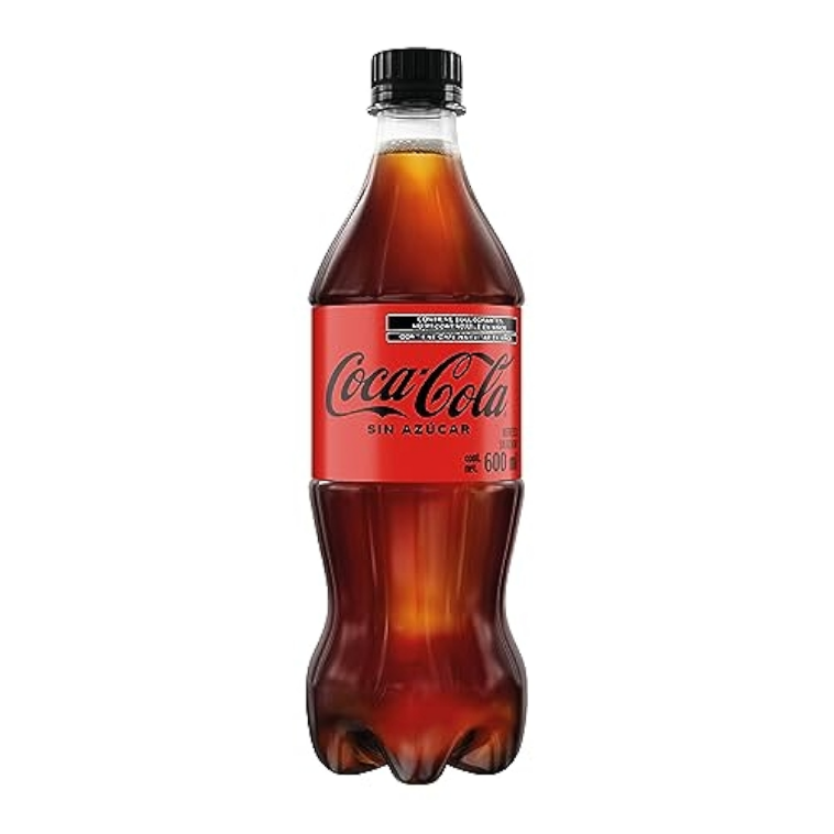 COCA COLA SIN AZUCAR 600ML