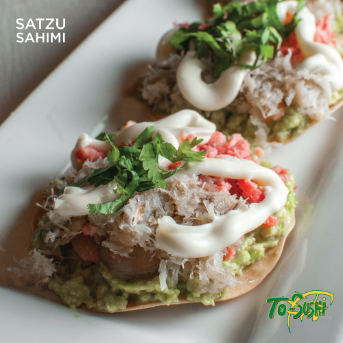 Sattu Sashimi