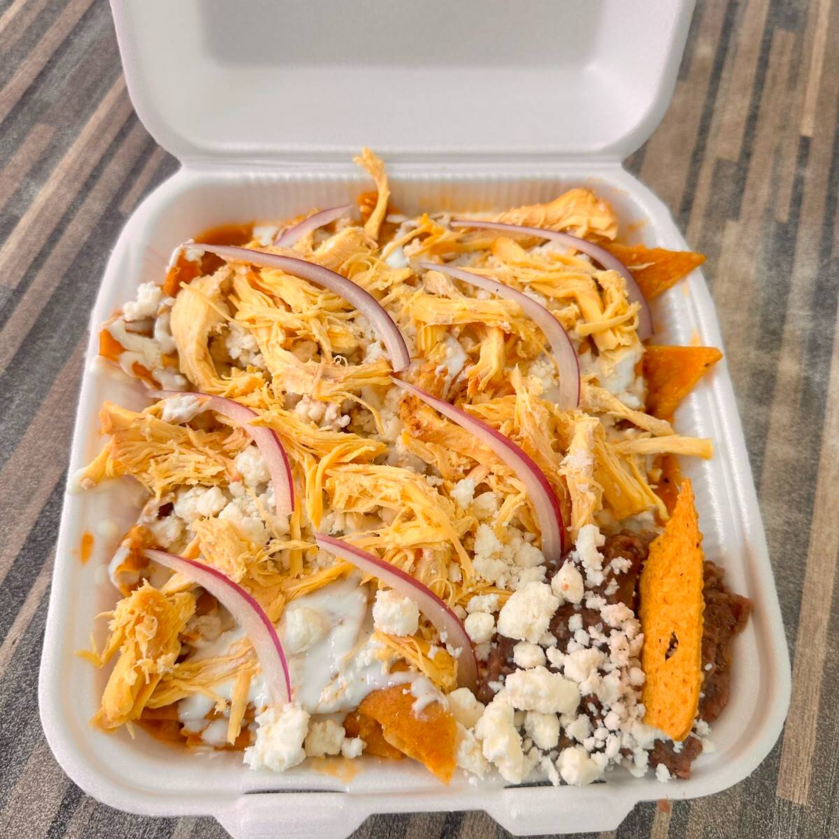 Chilaquiles especiales
