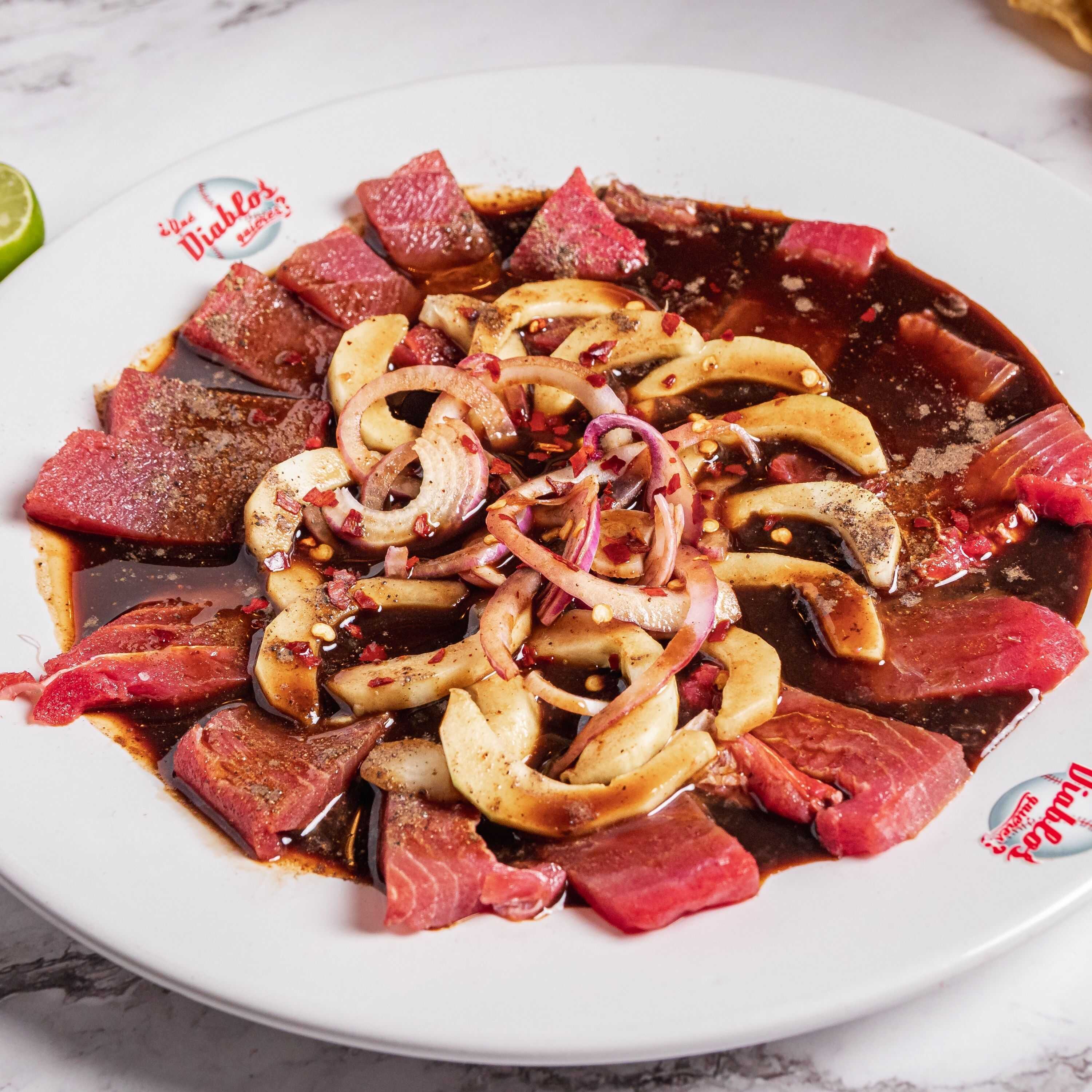 Sashimi Atún