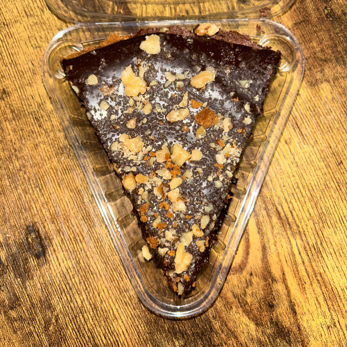 Rebanada de Pay de Brownie