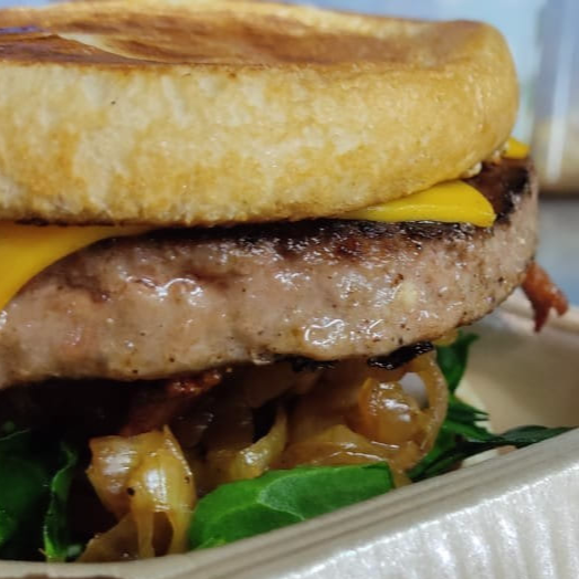 Hamburguesa Americana