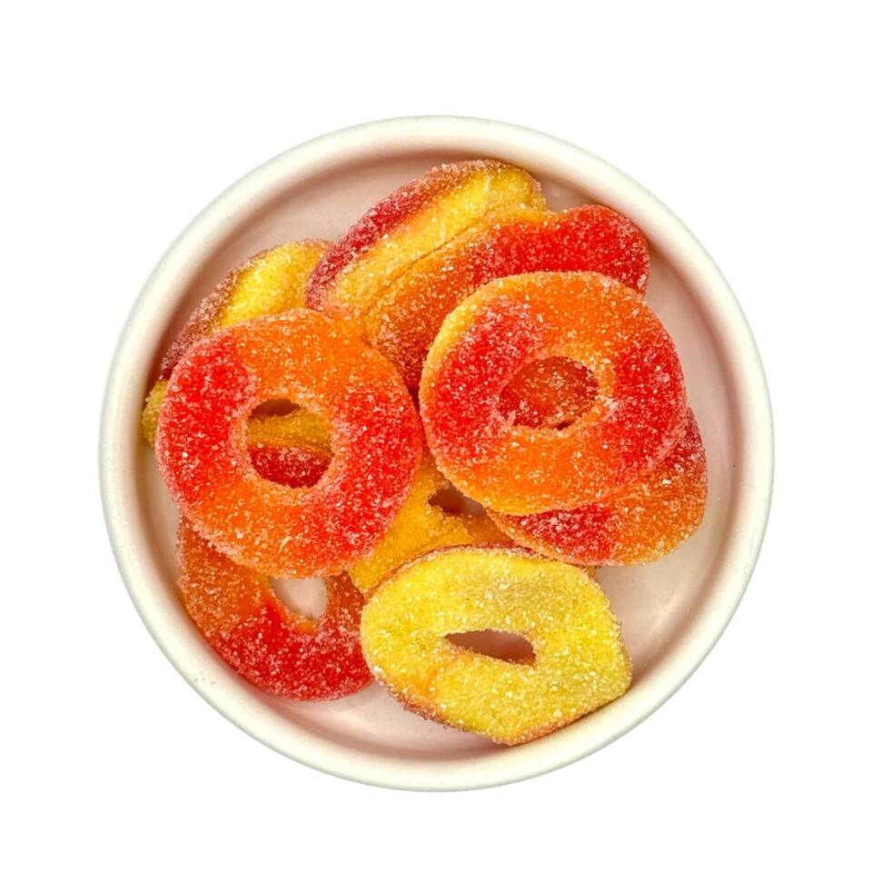 Gomitas Aros de Durazno 100 gr