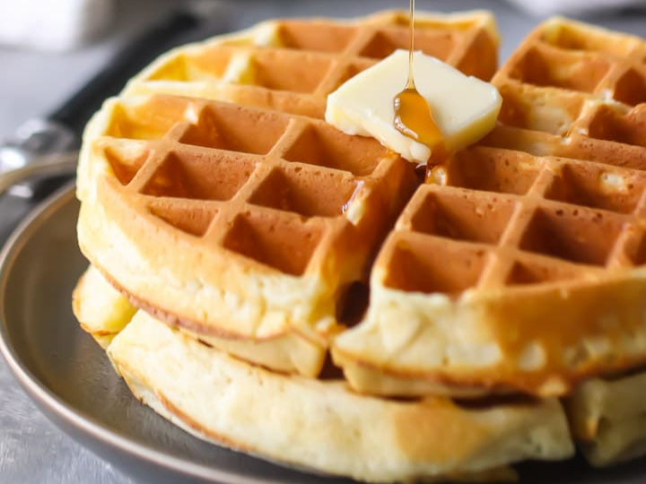 Waffle Frutos del Bosque