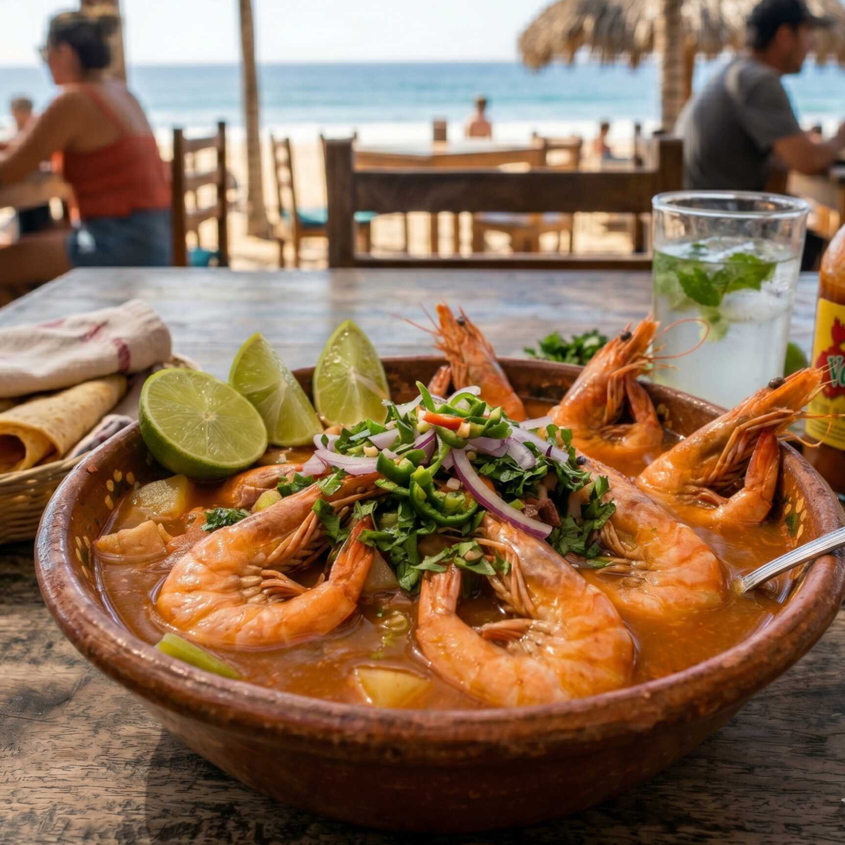 Caldo de Camarón