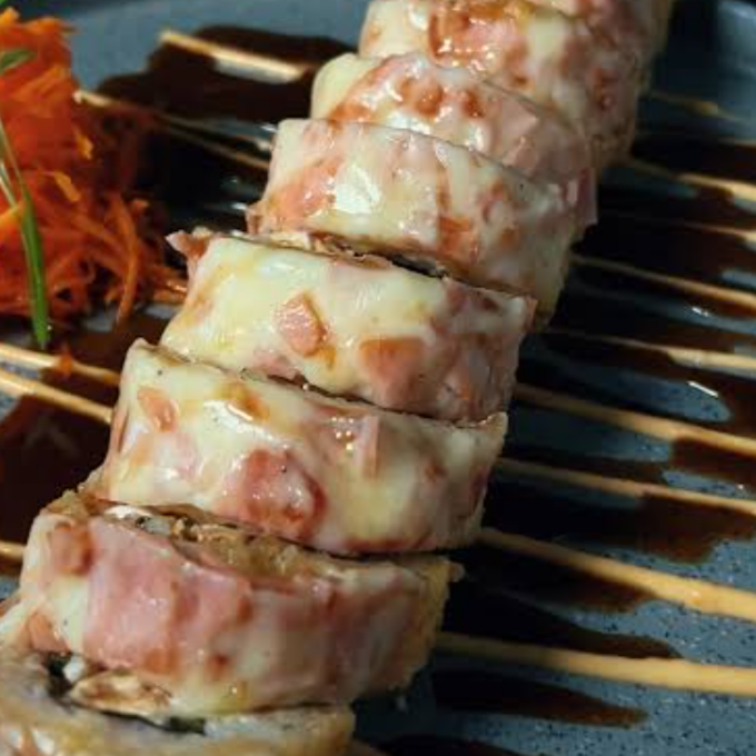 Bacon Chess Roll