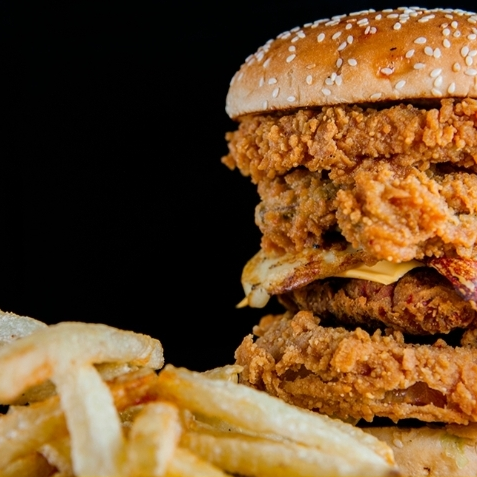 Hamburguesa Super Crispy