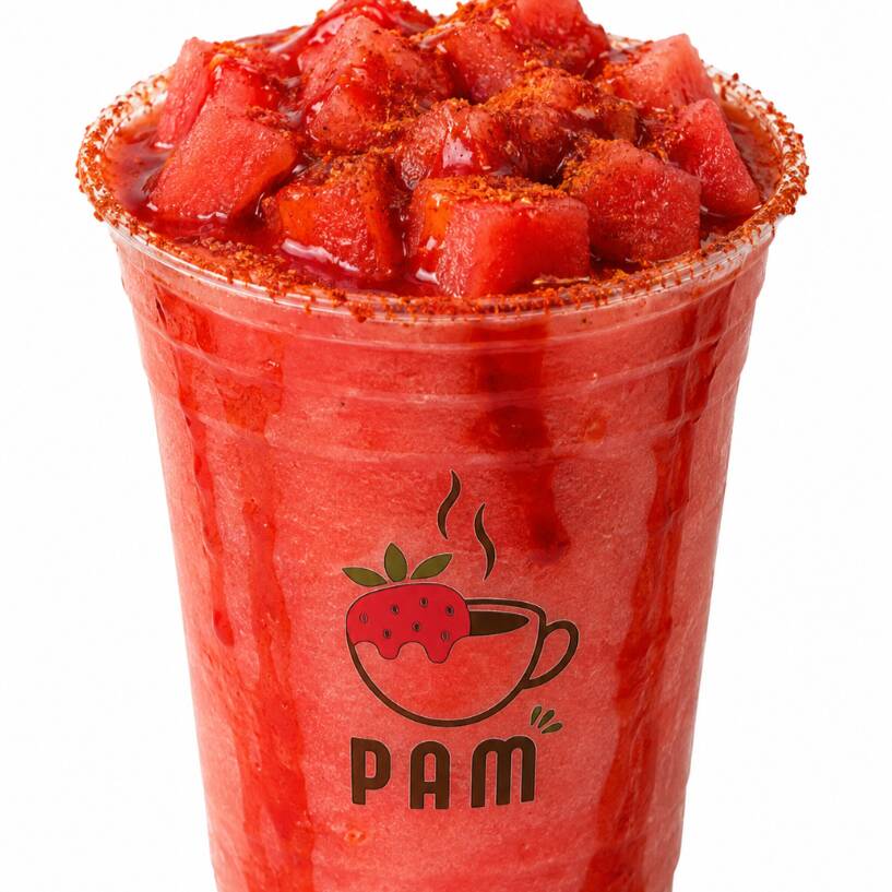 Smoothie Sandía Fuego