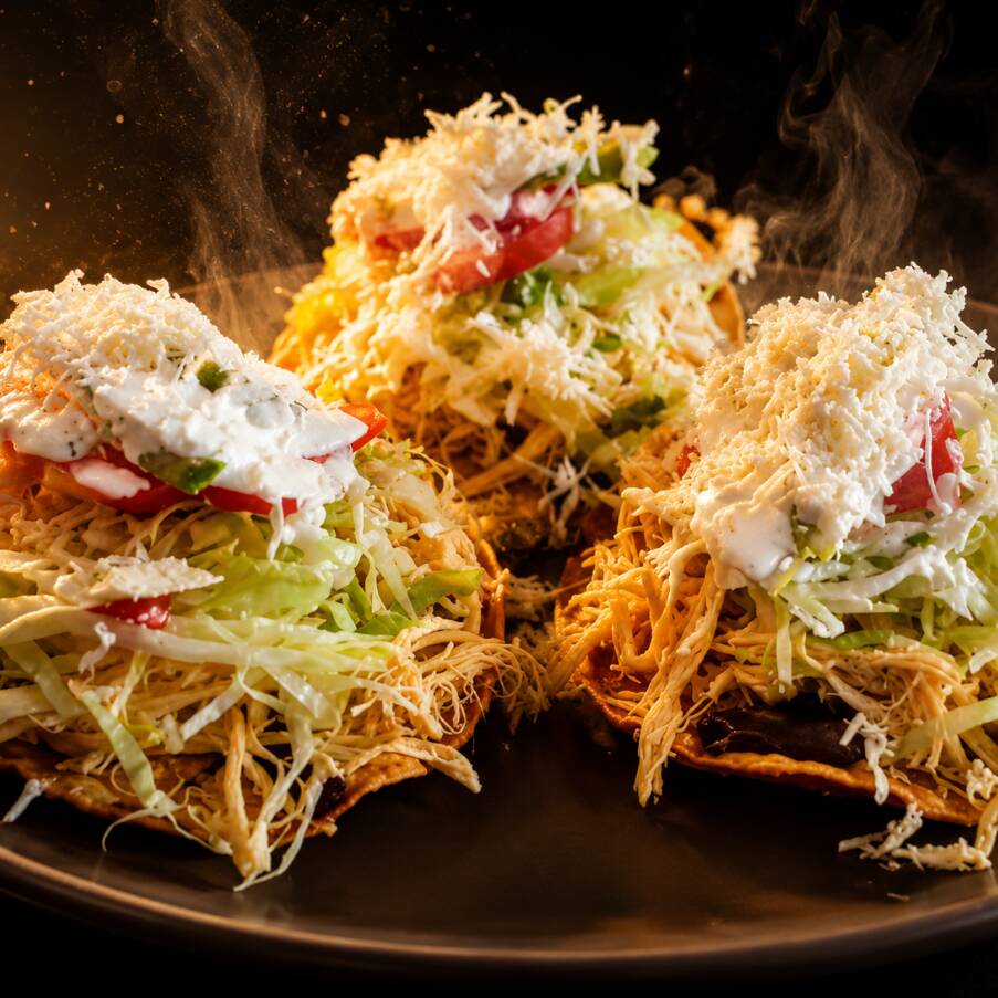 Tostada Tradicional Junior's