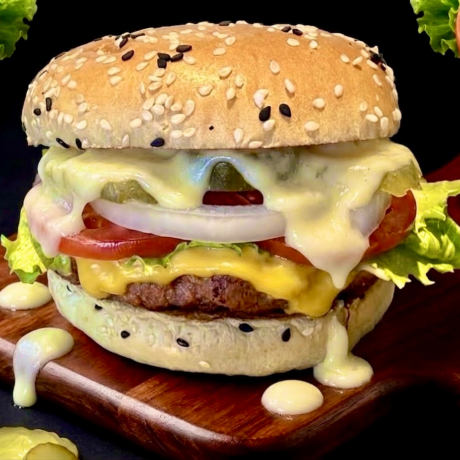 Hamburguesas - con Doble Queso