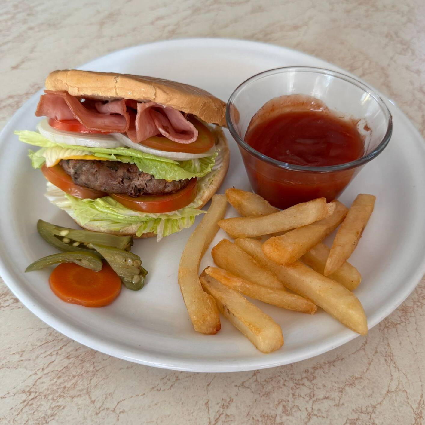 Hamburguesa Jr 120 g