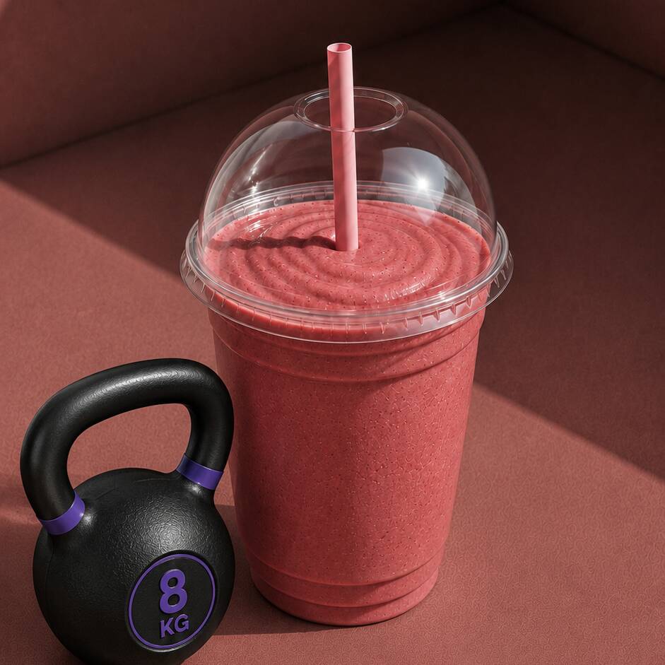 Red Boost con Proteína