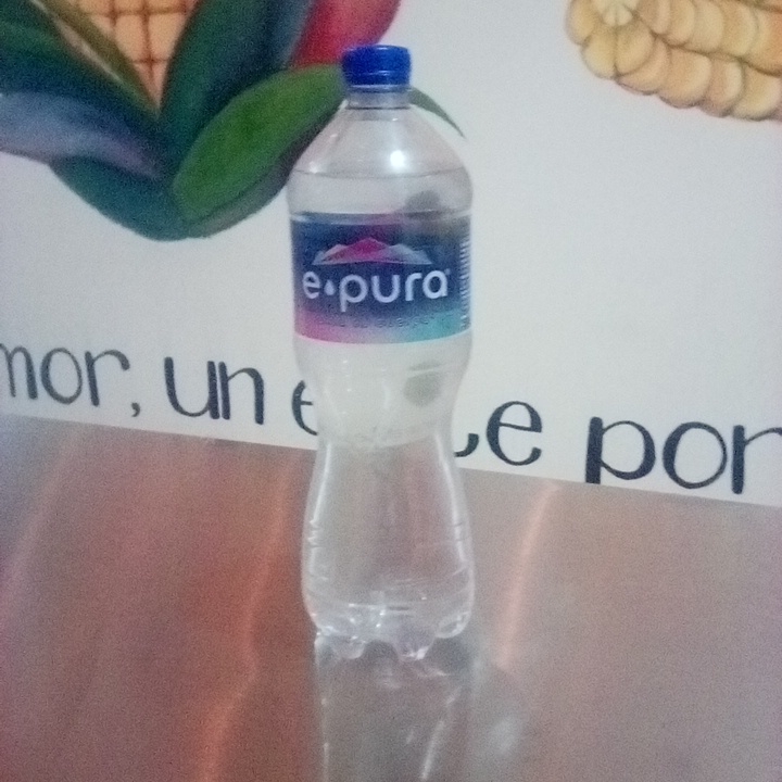 agua embotella 1 litro