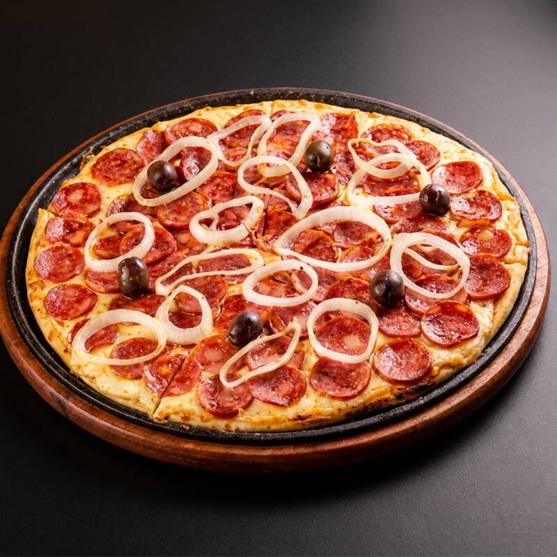 Pizza Gigante com 8 pedaços