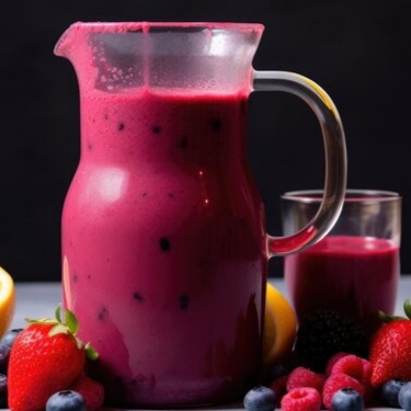 Jarra de Frutos Rojos