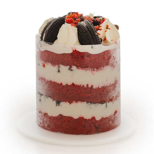Tentación de Red Velvet y OREO