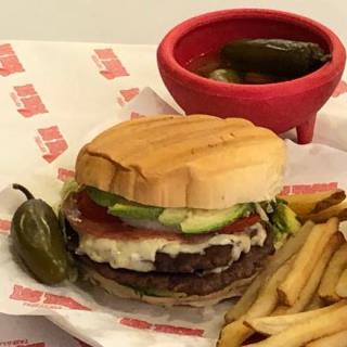 Hamburguesa Doble