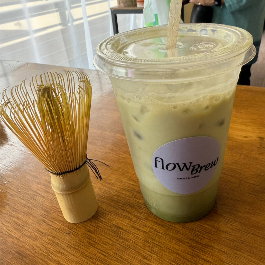Matcha Latte Helado O Caliente