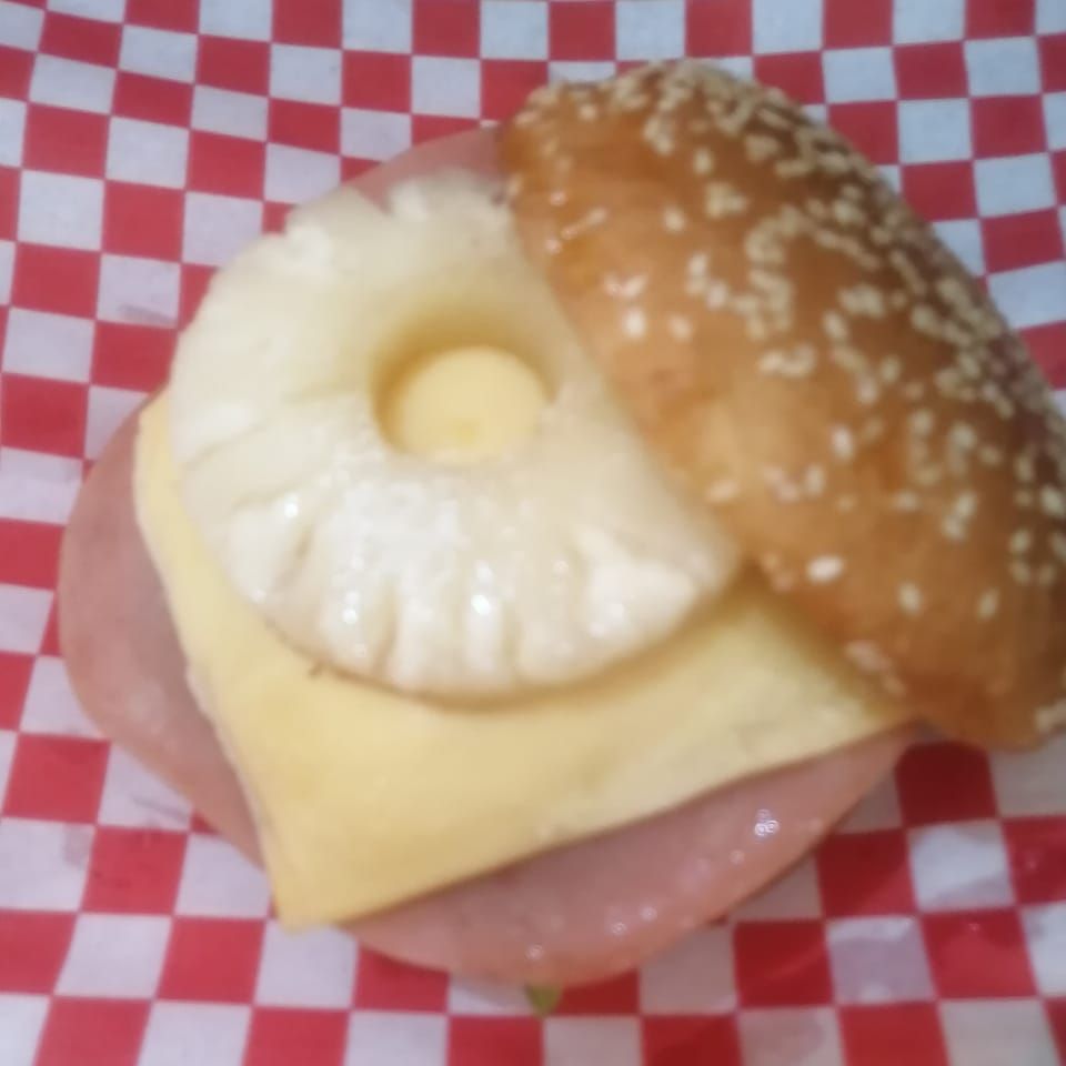 Hamburguesa Hawaiana
