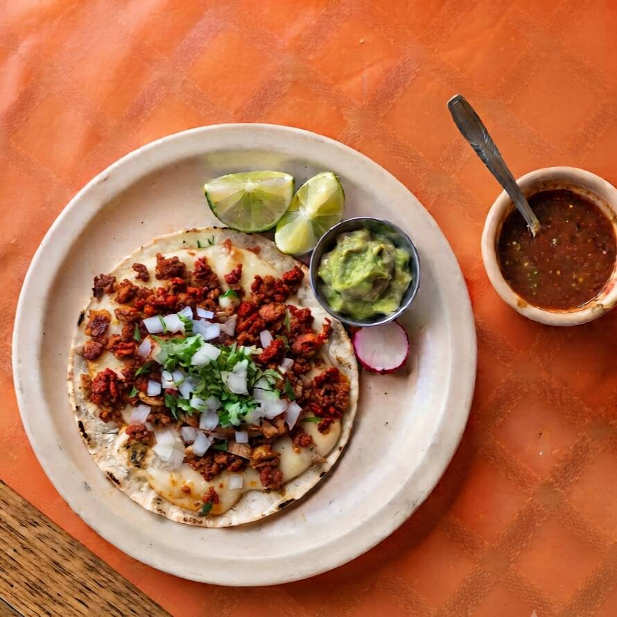 Quesadillas de Chorizo