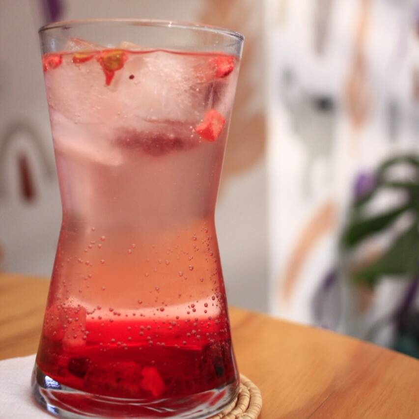 Soda Italiana de Fresa