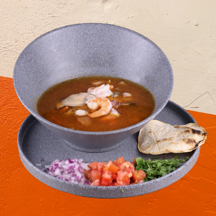 Caldo Combinado Grande